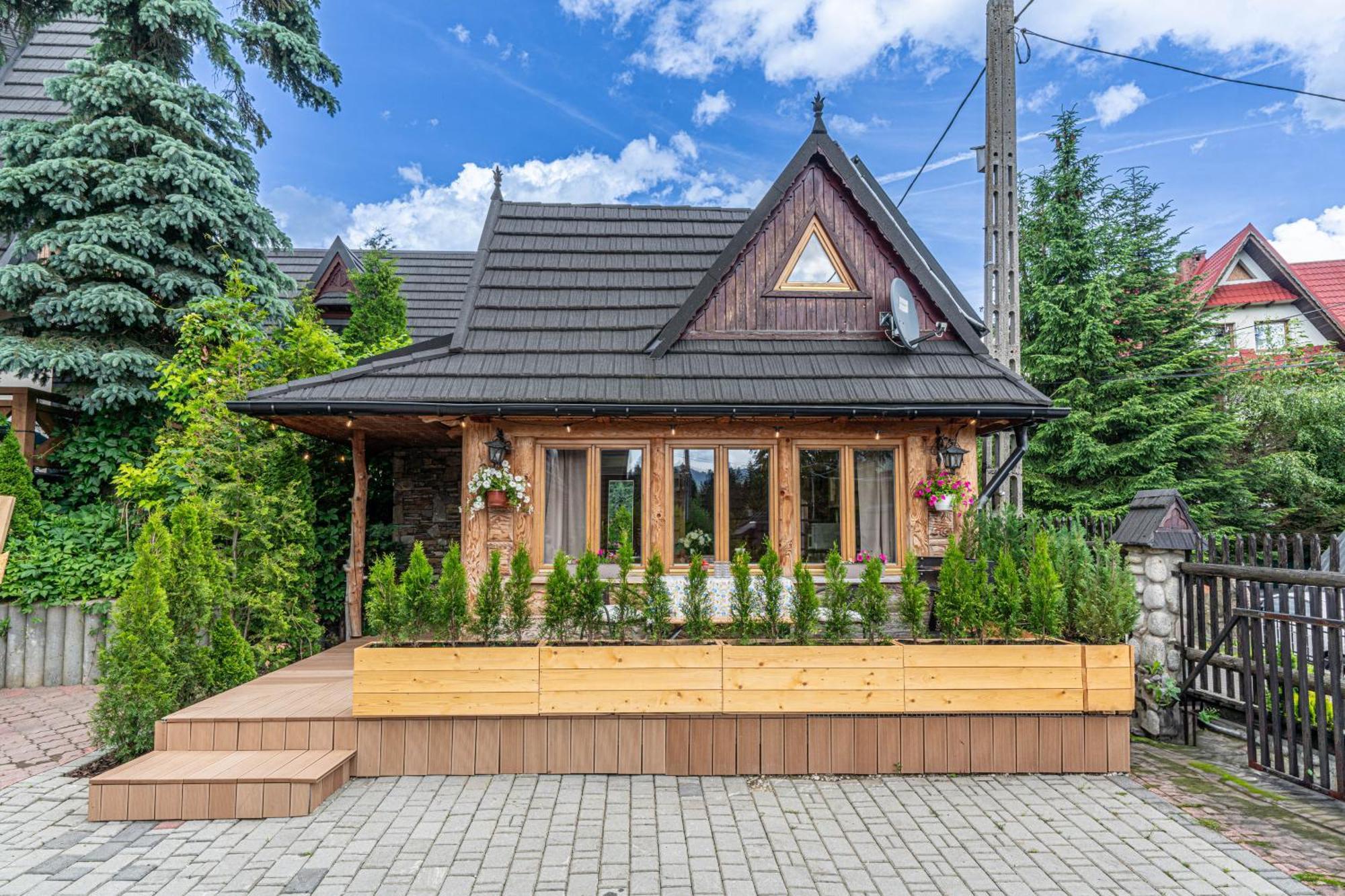 Wedrowka Villa Koscielisko Luaran gambar