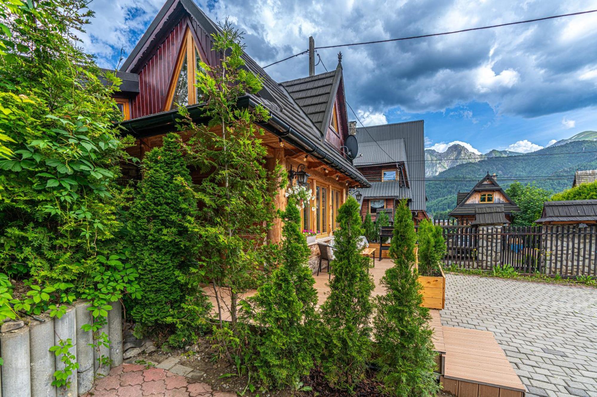 Wedrowka Villa Koscielisko Luaran gambar